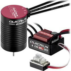 Hobbywing Combo WP16BL30 mit 2435SL-6500KV-G3 38030001 střídavý (brushless) motor a regulátor otáček, sada pro RC modely 1:10, 1:12