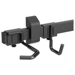 Elevar LBM09-03 nástěnný držák na jízdní kolo Počet parkovacích míst=3 ocel, plast černá