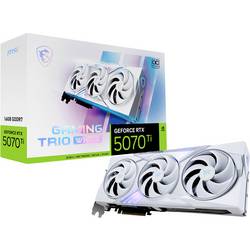 MSI grafická karta Nvidia GeForce RTX 5070 Ti Gaming Trio OC White 16 GB GDDR7 RAM PCIe x16 HDMI™, DisplayPort NVIDIA G-Sync , přetaktovaná, Sopka, Režim