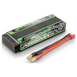 Absima 4150023 akupack Li-Pol (modelářství), 7.6 V, 6500 mAh, články 2, 140 C, Hardcase, 5 mm, T zástrčka