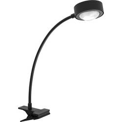 LightMe LM85853 LM85853 LED lampička s klipem LED 5 W černá