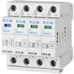 Eaton 167620 SPCT2-280-3+NPE svodič pro přepěťovou ochranu Přepětová ochrana pro: rozvodná skříň 20 kA 1 ks