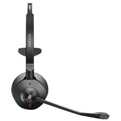 Jabra Engage 55 Headset otevřená (On Ear) DECT mono černá regulace hlasitosti, Vypnutí zvuku mikrofonu, monofonní telefon