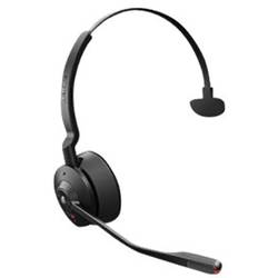 Jabra Engage 55 Headset otevřená (On Ear) DECT mono černá regulace hlasitosti, Vypnutí zvuku mikrofonu, monofonní telefon