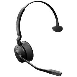 Jabra Engage 55 Headset otevřená (On Ear) DECT mono černá regulace hlasitosti, Vypnutí zvuku mikrofonu, monofonní telefon