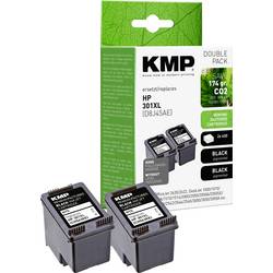 KMP Ink náhradní HP 301XL, CH563EE kompatibilní Dual černá H75D 1719,4021