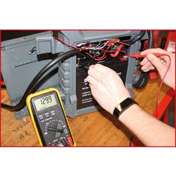 KS Tools 150.1480 digitální multimetr, testování v automobilech