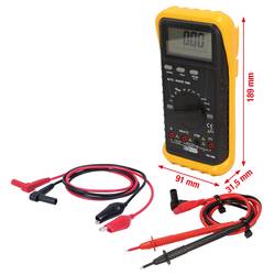 KS Tools 150.1480 digitální multimetr, testování v automobilech