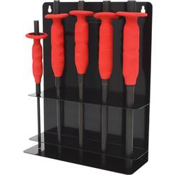 KS Tools 156.0020 Sada vyrážečů závlaček s ochrannou rukojetí, 5 ks, 6 - 14 mm