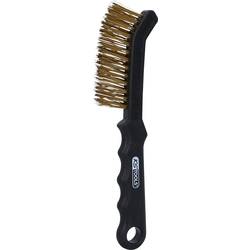 KS Tools 201.2340 drátěný kartáč mosaz 225 mm 1 ks