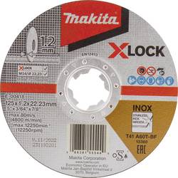 Makita E-00418 E-00418 Řezný kotouč 125 mm 1 ks nerezová ocel