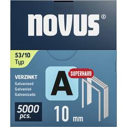 Novus Tools 042-0763 svorky z jemného drátu Typ 53 5000 ks Rozměry (d x š) 10 mm x 11.3 mm