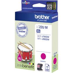 Brother Ink LC-22U M originál purppurová LC-22 UM