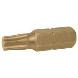 C.K T4557TIN-40T bit ITX T 40 chrom-vanadová ocel TiN C 6.3 2 ks