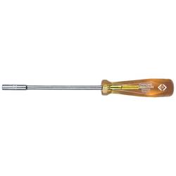 C.K dílna šroubovák s nástrčným klíčem Velikost klíče: 3.5 mm Délka dříku: 130 mm DIN 3125