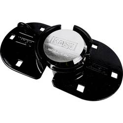 Kasp K50073A přenosný zámek 216 mm zámky s různými klíči stříbrnočerná na klíč