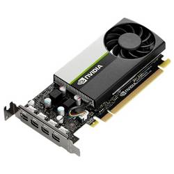 Nvidia grafická karta T1000 4 GB GDDR6-RAM PCIe x16 mini DisplayPort nízký profil, Sopka