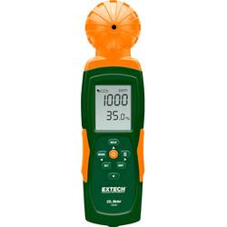 Extech CO240 měřič oxidu uhličitého (CO2), 0 - 9999 ppm, s funkcí měření teploty, s USB rozhraním, s funkcí datového záznamníku