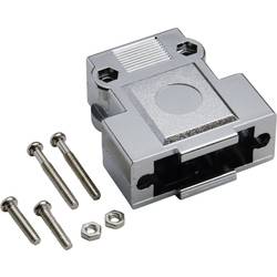 BKL Electronic 10120249 10120249 Pólů: 25 plast, pokovený 180 ° stříbrná 1 ks