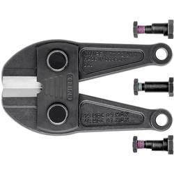Knipex Ersatzkopf 610mm für Bolzen- schneider 44662610 Knipex pákové kleště- čelisti 129 mm Vhodné pro značku (pákové kleště): Knipex 71 72 610