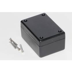 Hammond Electronics 1594BWBK univerzální pouzdro 81 x 56 x 40 ABS černá 1 ks