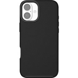 JT Berlin BackCase Pankow Solid zadní kryt na mobil Apple iPhone 16 černá Kompatibilní s MagSafe, indukční nabíjení, odolné vůči nárazům 11079