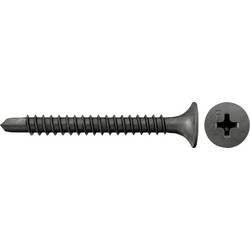 Fischer 665094 šroub do sádrokartonu 3.5 mm 45 mm křížová drážka Philips ocel galvanizováno zinkem 1000 ks