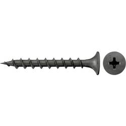 Fischer 665092 šroub do sádrokartonu 3.5 mm 55 mm křížová drážka Philips ocel galvanizováno zinkem 1000 ks