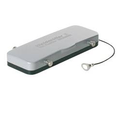 HDC enclosures, Size: 8, Protection degree: IP 65, Cover for upper part of housing, Side-locking clamp on upper side, Standard HDC 24B DMDQ 4BO Weidmüller