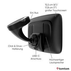 TomTom Go Navigator 6 2nd navigace 15.2 cm 6 palec Velká Británie, pro Evropu