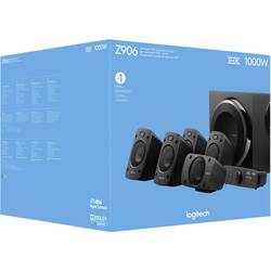 Logitech Z906 5.1 PC reproduktory kabelový 500 W černá