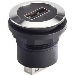 Vestavná zásuvka USB 2.0 zásuvka, vestavná RRJVA_USB_AA přední zásuvka USB typ A · zadní zásuvka USB typ A RRJVA_USB_AA Schlegel Množství: 1 ks