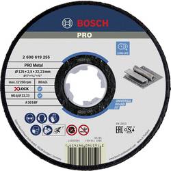 Bosch Accessories Bosch Power Tools 2608619255 řezný kotouč rovný 125 mm 1 ks kov