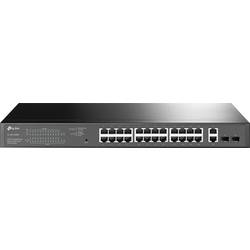 TP-LINK Easy Smart TL-SG1428PE síťový switch, 24 + 2 porty, 10 / 100 / 1000 MBit/s, funkce PoE