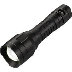 TOOLCRAFT TO-10153320 kapesní svítilna, nastavitelná velikost bodu, nastavitelná, s USB rozhraním, akumulátory Li-Ion, 1100 lm, 30 h, 228 g