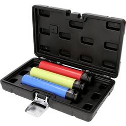 KS Tools 515.0865 Sada hliníkových hlavic na nástrčný klíč, extra dlouhé, 3 ks, 1/2, 17, 19, 21 mm