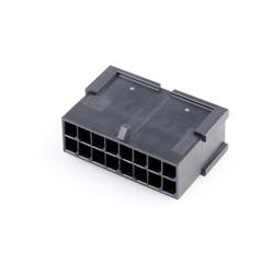 Molex zástrčkový konektor na kabel 430201601, 1 ks Bulk