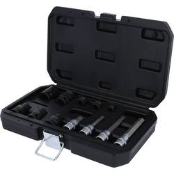 KS Tools 150.2400 Speciální sada nástrčných hlavic pro brzdové třmeny, 12 ks