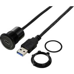 TRU COMPONENTS TC-13376312 USB konektor 100 cm, 1 ks