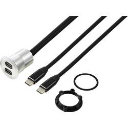 TRU COMPONENTS TC-13376316 Připojovací kabel USB-C 100 cm, 1 ks