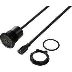 TRU COMPONENTS TC-13376304 Připojovací kabel USB-C 100 cm, 1 ks