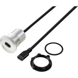 TRU COMPONENTS TC-13376300 Připojovací kabel USB-C 100 cm, 1 ks