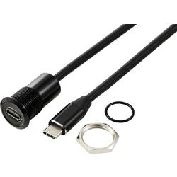 TRU COMPONENTS TC-13376328 Připojovací kabel USB-C 100 cm, 1 ks