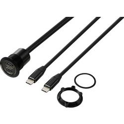 TRU COMPONENTS TC-13376320 Připojovací kabel USB-C 100 cm, 1 ks