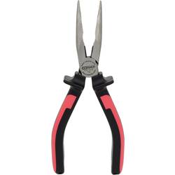 KS Tools 1151019 ploché jehlové kleště 45° zahnuté nástrojová ocel 210 mm