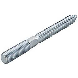 Fischer 65132 STS šroub se závitovým dříkem 10 mm 80 mm T profil, vnější šestihran nerezová ocel A2 100 ks