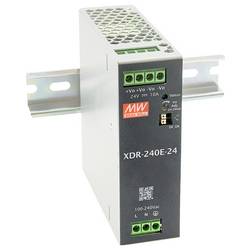 MW Mean Well XDR-240E-24 síťový zdroj na DIN lištu 24 V 10 A 240 W Obsah 1 ks