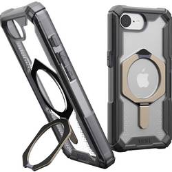 Urban Armor Gear Plasma XTE venkovní pouzdro Apple iPhone 16e transparentní, titan indukční nabíjení, Kompatibilní s MagSafe, stojící, odolné vůči nárazům