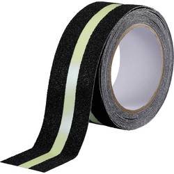 TOOLCRAFT TO-10187130 protiskluzová páska černá, zelená (d x š) 10 m x 55 mm 1 ks