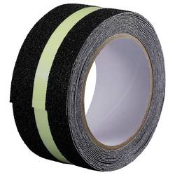 TOOLCRAFT TO-10187130 protiskluzová páska Sugo černá, zelená (d x š) 10 m x 55 mm 1 ks